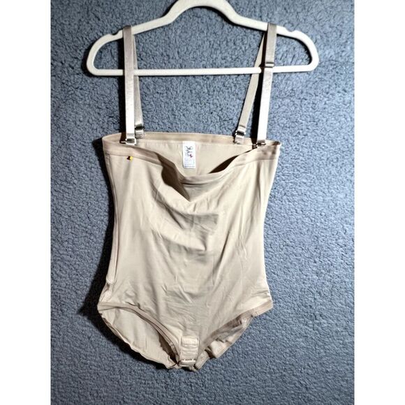 Styluxe Benefit Authentic Colombian Beige Faja/Waist Trainer Removable Straps - Picture 1 of 10